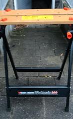 Black & Decker Workmate 300 Werkbank, Ophalen, Gebruikt, Minder dan 70 cm, Inklapbaar