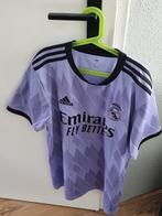 Origineel Adidas voetbal t-shirt van Real Madrid, Maat 48/50 (M), Paars, Ophalen of Verzenden, Zo goed als nieuw