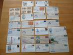 26 enveloppen , kaarten, speciale uitgaven USA, Postzegels en Munten, Brieven en Enveloppen | Buitenland, Ophalen of Verzenden