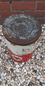 Groot vintage Caltex olievat, olieblik️⛽️, Gebruikt, ., ., .
