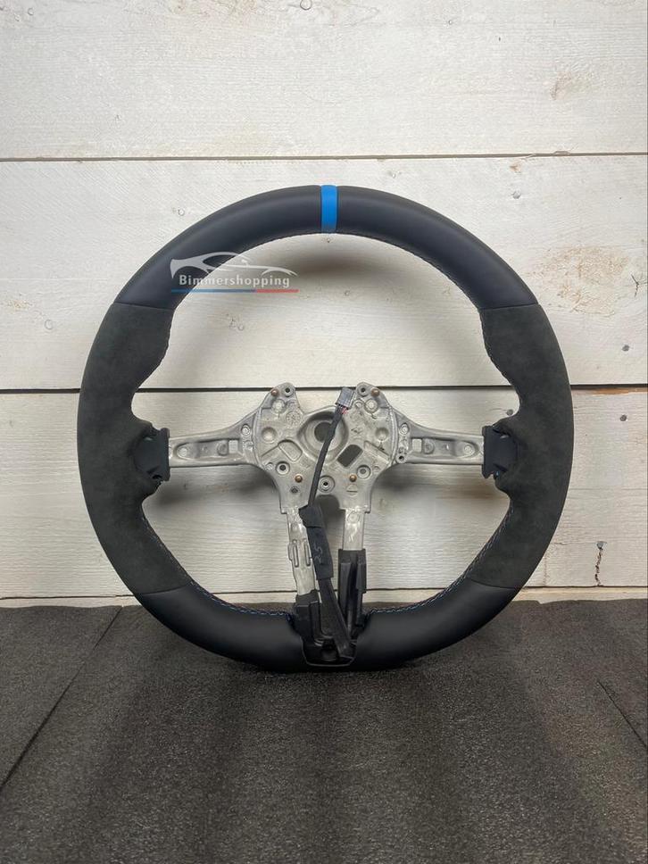 Bmw M stuur half alcantara/ half leer, F20 F21 F30 F32 etc, Auto-onderdelen, Besturing, BMW, Nieuw, Ophalen of Verzenden