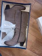 Lange laarzen van het merk Caprice mt 38, Kleding | Dames, Schoenen, Ophalen of Verzenden, Zo goed als nieuw, Zwart, Hoge laarzen