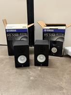 Actieve monitor speaker yamaha HS 50M, Audio, Tv en Foto, Luidsprekers, Ophalen, Zo goed als nieuw, Minder dan 60 watt, Overige merken