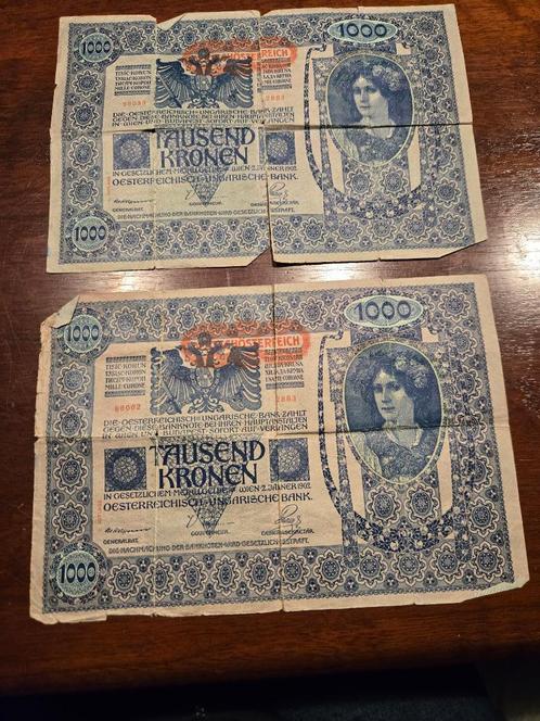 Oud papiergeld, Postzegels en Munten, Bankbiljetten | Europa | Niet-Eurobiljetten, Los biljet, Ophalen of Verzenden