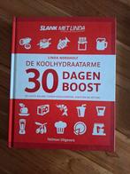 Linda Nordhol De koolhydraatarme 30 dagen boost 60dagen menu, Ophalen of Verzenden, Zo goed als nieuw, Linda Nordholt, Europa