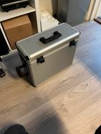 Grijze Koffers 15 stuks, Sieraden, Tassen en Uiterlijk, Koffers, Hard kunststof, 45 tot 55 cm, Minder dan 50 cm, Ophalen of Verzenden