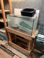 Aquarium, Ophalen, Gebruikt