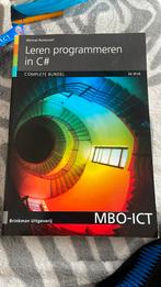 MBO-ICT - Leren programmeren in C#, Boeken, Ophalen of Verzenden, Zo goed als nieuw