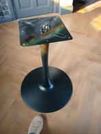 Tafelpoot / Tafelonderstel Zwart Metaal, Ophalen, Tafelpoot, Minder dan 50 cm, Rond