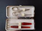 Vintage manicure-setje, Ophalen of Verzenden