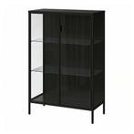 Ikea Rudsta Vitrinekast, Huis en Inrichting, Kasten | Vitrinekasten, Ophalen, 100 tot 150 cm, 50 tot 100 cm, Zo goed als nieuw