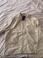 Prada jas met kraag - NIEUW MET LABELS - MAAT S Small, Kleding | Heren, Beige, Nieuw, Ophalen of Verzenden, Prada
