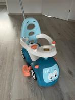 Smoby 3 in 1 loopauto met duwstang, Kinderen en Baby's, Speelgoed | Buiten | Voertuigen en Loopfietsen, Ophalen, Zo goed als nieuw