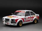 Ford Escort RS 1800 MKII #2 "Belga" Rallye du Condroz 1979 H, Hobby en Vrije tijd, Modelauto's | 1:18, Tschuiten@hotmail.com, Duitsland