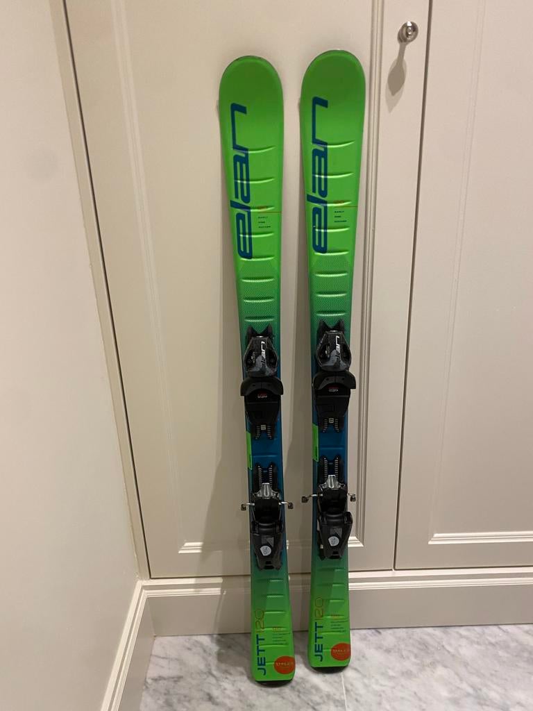 Elan Jett 120 Kinderski's - Zo goed als nieuw, 100 tot 140 cm, Zo goed als nieuw, Carve, Skiën