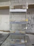 4  DLG  broedtoren        metaal, Ophalen, Zo goed als nieuw, Metaal, Vogelkooi