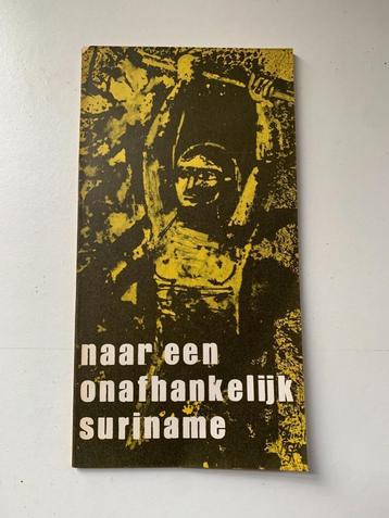 	 Naar een onafhankelijk Suriname beschikbaar voor biedingen