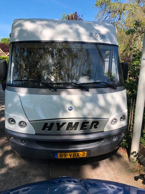 Hymer B614 bj 2004 vol integraal 2.8JTD 128pk AUTOMAAT, Caravans en Kamperen, Campers, Particulier, Integraal, tot en met 4, Hymer