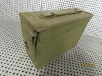 Ammo-box Munitie kistje .30 MG Box USA metalen ammobox, Overige gebieden, Overige typen, Ophalen of Verzenden, Landmacht