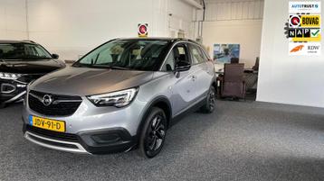 Opel CROSSLAND X 1.2 Turbo Edition 2020 Cruise controle, Car beschikbaar voor biedingen