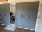 6 IKEA PAX GRIMO deuren 195cm + NYDALA handgreep, Huis en Inrichting, Kasten | Roldeurkasten en Archiefkasten, Ophalen, Gebruikt