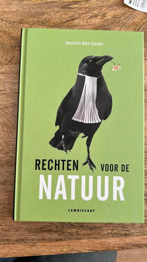 Jessica den Outer - Rechten voor de Natuur, Boeken, Politiek en Maatschappij, Zo goed als nieuw, Maatschappij en Samenleving, Nederland