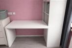 Bureau met kast van de Ikea, Ophalen of Verzenden, Zo goed als nieuw