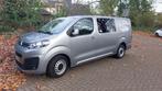 Citroën Jumpy 2.0ltr HDI 120pk dubbele cabine 5 zitplaatsen, Auto's, Stof, Euro 6, 4 cilinders, Citroën