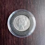 1/2 gulden 1908, ½ gulden, Zilver, Ophalen of Verzenden, Koningin Wilhelmina