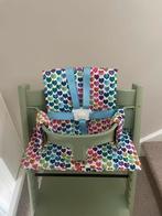 Nieuw! Blauw Stokke Tripp Trapp Harnas tuigje 5-punts gordel, Ophalen of Verzenden, Nieuw, Meegroeistoel, Gordel(s)
