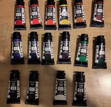 Pro Acryl Expert Artist Acrylics - Miniature paint beschikbaar voor biedingen