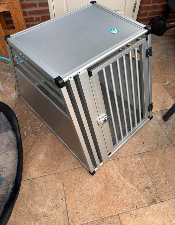 Stevig autobench, hondenbench, Dieren en Toebehoren, Hondenbenches, Gebruikt, Ophalen of Verzenden