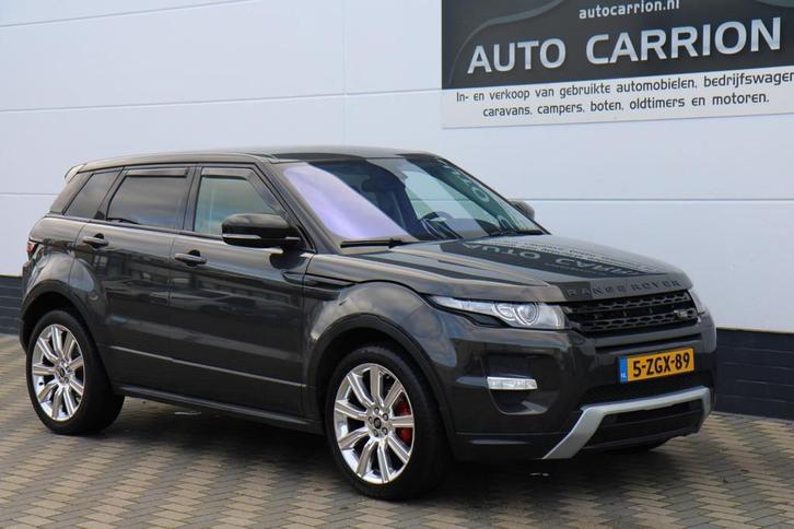 Land Rover Range Rover Evoque 2.0 Si 4WD Lees de Tekst !, Auto's, Land Rover, Bedrijf, Te koop, 4x4, ABS, Achteruitrijcamera, Airbags