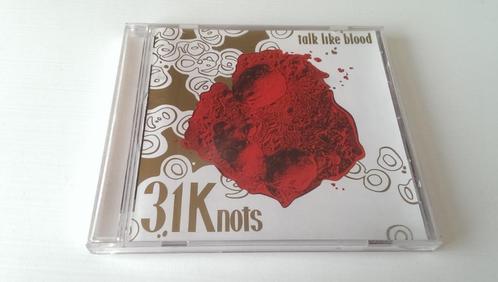 31 Knots - Talk Like Blood, Cd's en Dvd's, Cd's | Rock, Alternative, Verzenden