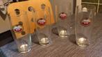 4 Amstel Bier glas nieuw en ongebruikt schadeloos, Ophalen of Verzenden, Nieuw, Glas of Glazen, Overige merken