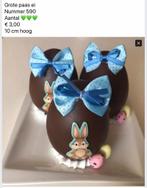 Div decoratie nep paas gebak schuimpje chocolade bonbon ei, Ophalen, Nieuw