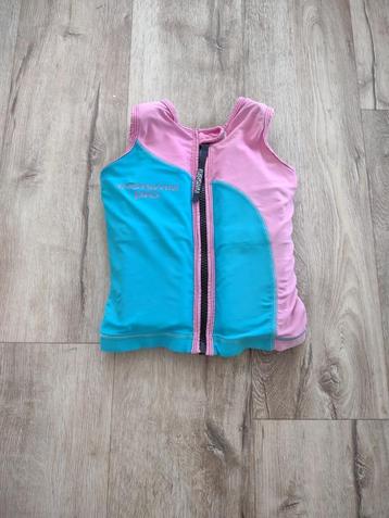 Mooi roze blauw EasySwim Pro zwemvest, drijfvest, M 17-22 kg beschikbaar voor biedingen