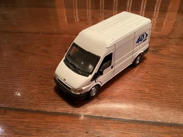 Schaalmodel 1:43 Ford transit  beschikbaar voor biedingen