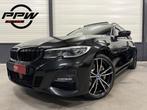 BMW 3 Serie Touring 330e xDrive M-Sport PANO/LASER/360CAMERA, 1998 cc, Gebruikt, Zwart, 4 cilinders