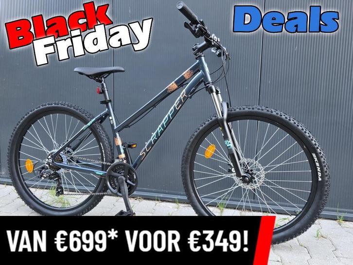 NIEUW! Scrapper EXALTA 3.2 LTD Crosshybride 27.5er MTB DISK!, Fietsen en Brommers, Fietsen | Mountainbikes en ATB, Nieuw, Ophalen of Verzenden