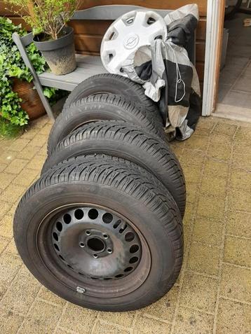 Winterbanden opel zafira 195/65R/15