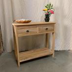 Sidetable - massief teak hout - vanaf € 95,- Bij TTM Wonen, Www.ttmwonen.nl, Www.ttmwonen.nl, Teakhout, Nieuw