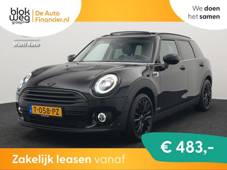 MINI Clubman 1.5 Cooper Black Edition Automaat € 28.440,00, Auto's, Mini, Bedrijf, Te koop, Clubman, ABS, Achteruitrijcamera, Airbags