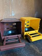 Twee Legnesten voor hobby kippen, Ophalen