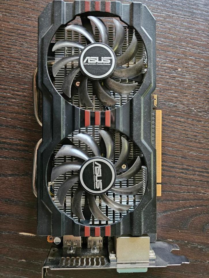 ASUS GTX 650 Ti Boost 2GB Videokaart, Computers en Software, Videokaarten, Gebruikt, Nvidia, PCI-Express 3.0, GDDR5, HDMI, DVI