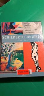 Schildertechnieken - Tessa Clark - Goede Staat, Ophalen, Gelezen, Schilder- en Tekenkunst, Tessa Clark