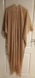 Goudkleurig dames vest 1 maat, Ophalen of Verzenden, Zo goed als nieuw, Maat 38/40 (M)