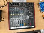 Allen & Heath ZED60-10FX + flight case + 2 x 600w, Muziek en Instrumenten, Mengpanelen, Ophalen of Verzenden, Gebruikt, 5 tot 10 kanalen