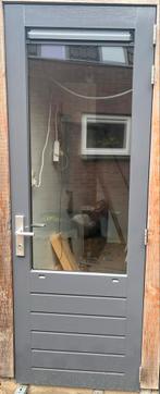 Buitendeur Stapeldeur 2315x825 dubbelglas, ventilatierooster, Doe-het-zelf en Verbouw, Ophalen, Gebruikt, 80 tot 100 cm, 215 cm of meer