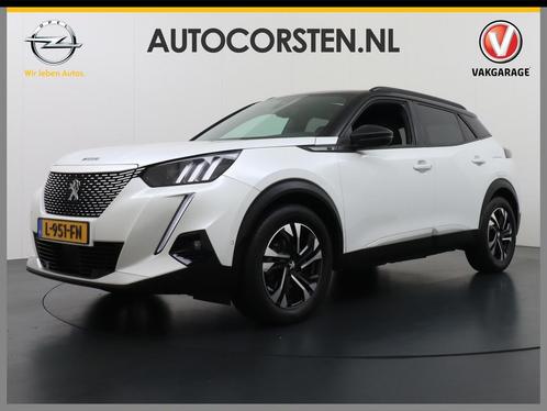 Peugeot e-2008 EV50kWh Panorama-Schuif/kanteldak Allure 3D-V, Auto's, Peugeot, Bedrijf, Te koop, ABS, Achteruitrijcamera, Airbags